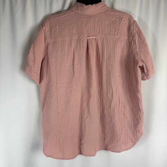 Madewell button up shirt Size:M light pink 100% Cotton - Picture 13 of 16